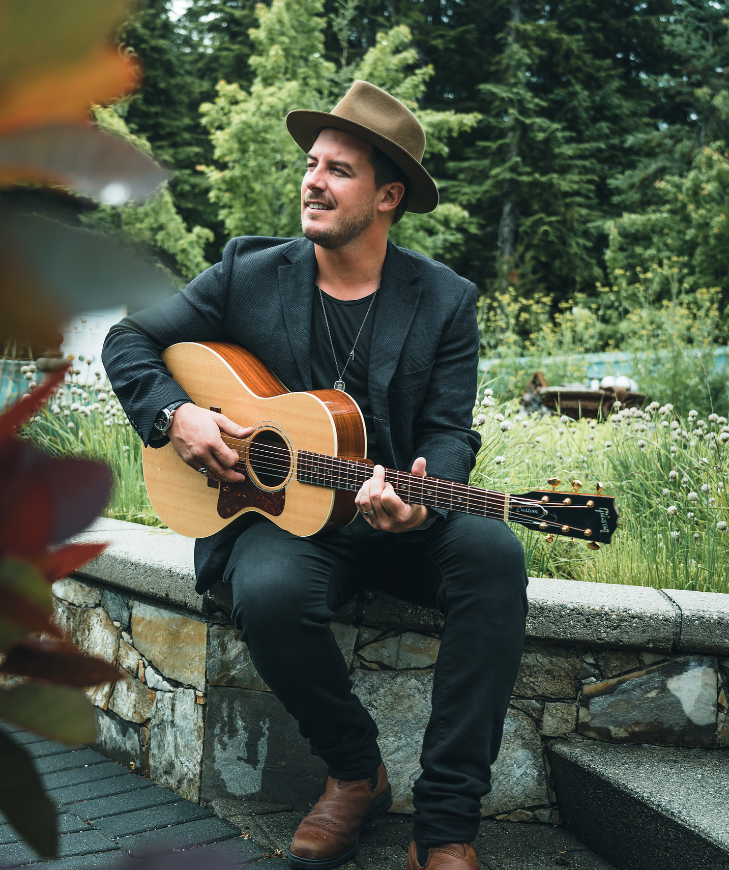 Colin Bullock Vancouver Singer/Guitarist