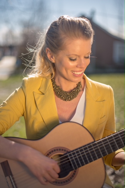 Louisa Southwood vancouver Classical Guitarist