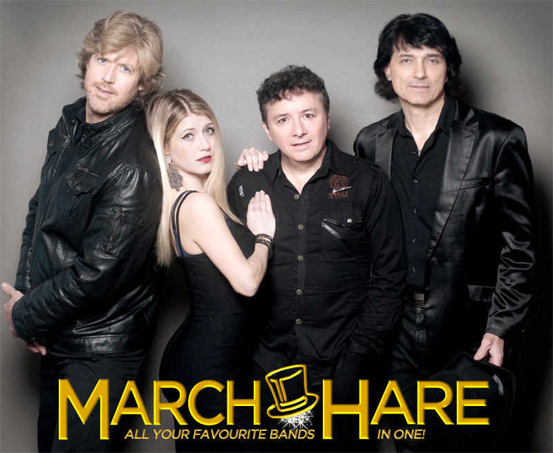 March Hare Vancouver Tribute Band