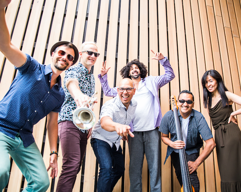 Mazacote Vancouver Latin band
