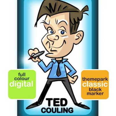 Ted Couling Vancouver Caricaturist