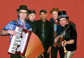 Gary Comeau Vancouver Cajun Xydeco Band