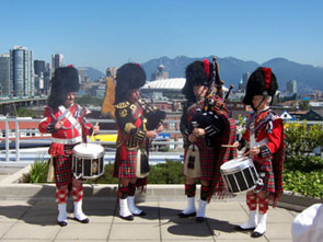 Vancouver Police Pipe band