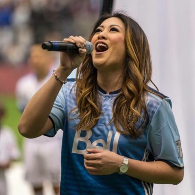 Marie Hui National Anthem Singer Vancouver