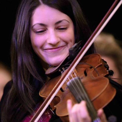Jocelyn Pettit Vancouver Fiddler
