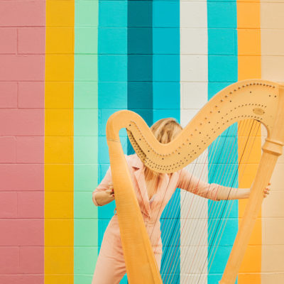 Elisa Thorn Vancouver Harpist