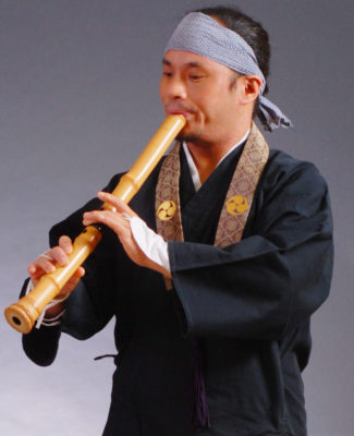 Alcvin Ramos Vancouver Japanese Flute Player