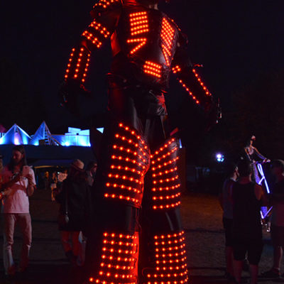 LED Robots Circus