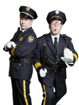 Vancouver Comedic Event Police Characters