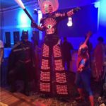LED Robot Vancouver