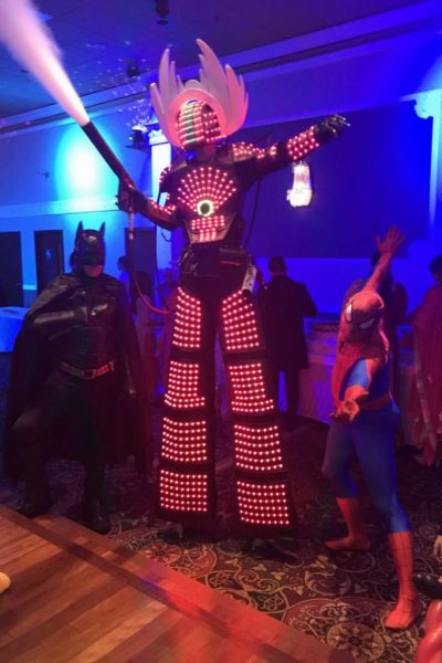 LED Robot Vancouver