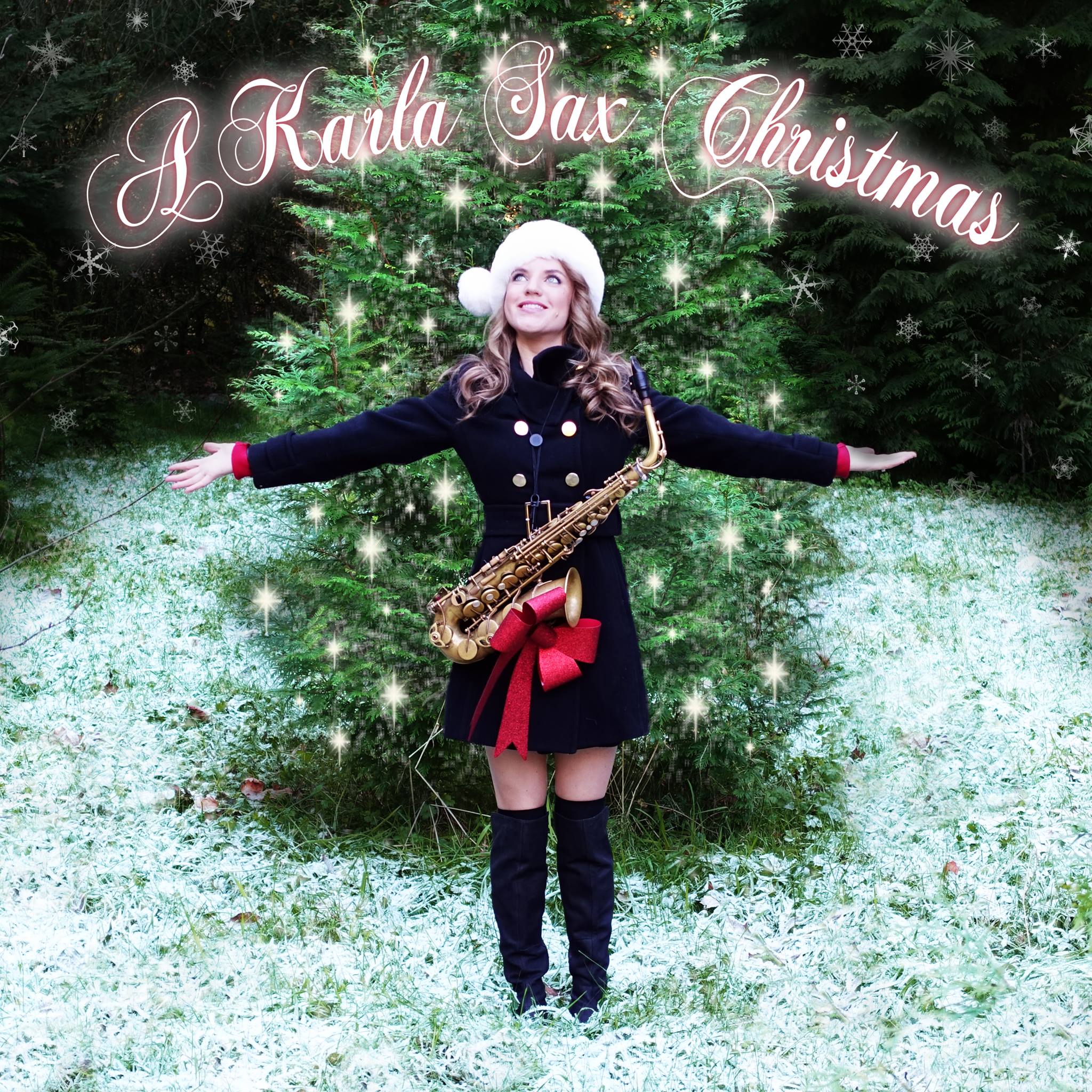 Karla sax Vancouver Christmas Music