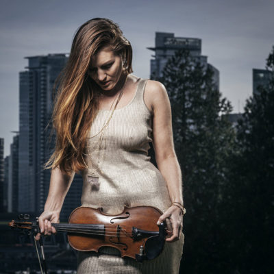 Suzka Vancouver Contemorary Violinist