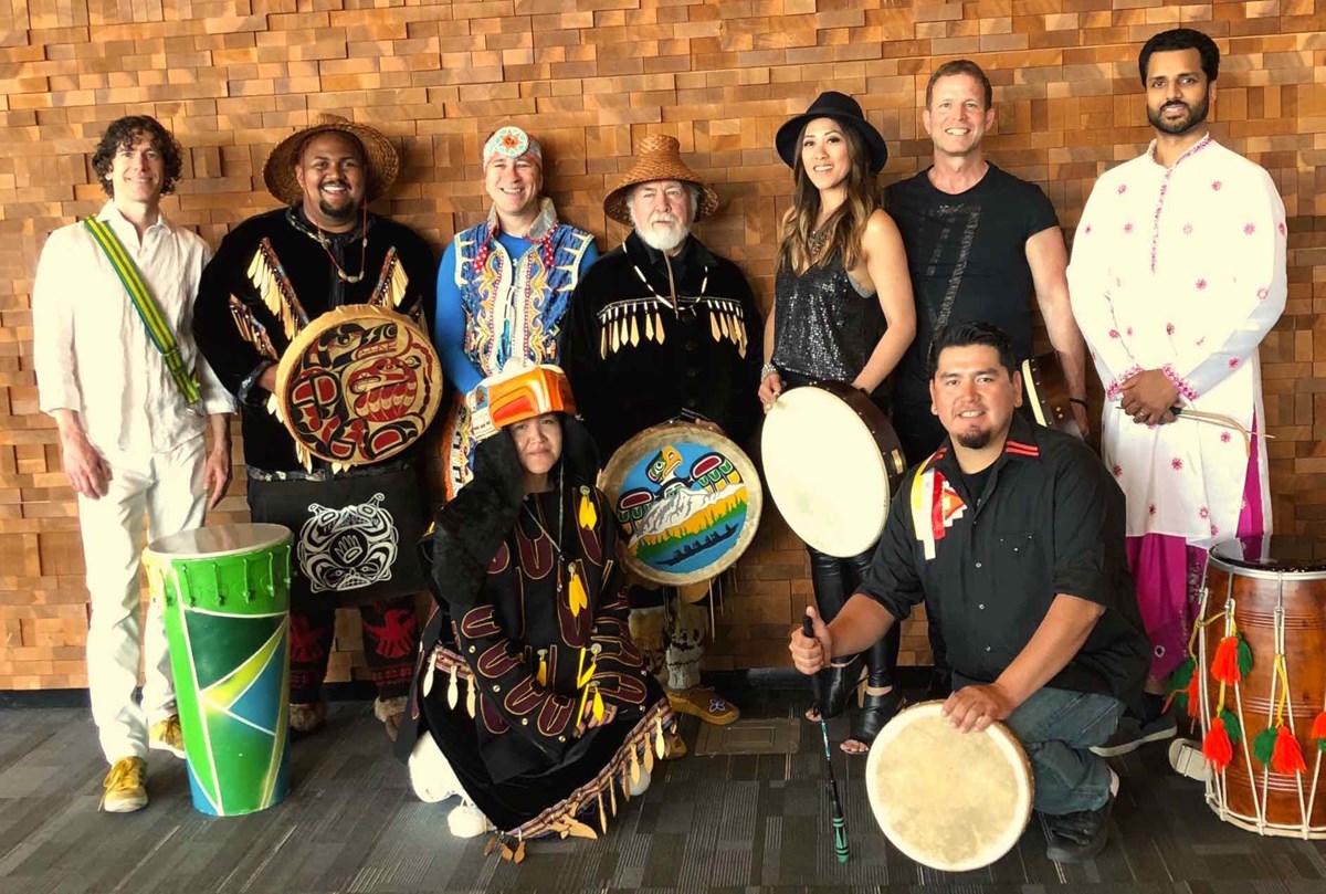 Bang The Drum Vancouver Conference Opener