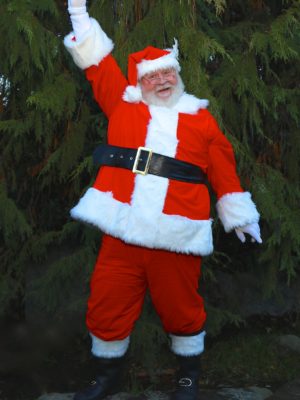 Vancouver Santa Claus