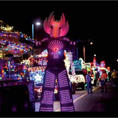 Vancouver LED Robot Circus