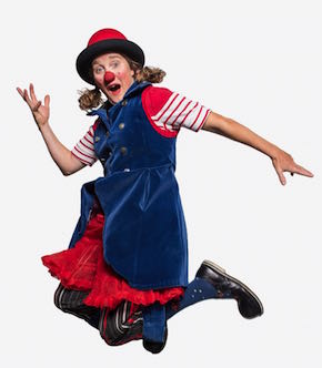 Cosmos Vancouver Circus Clown