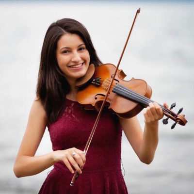 Jocelyn Petitt Vancouver Fiddler