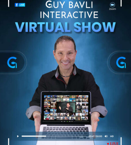 Guy Bavli Vancouver Virtual Mentalist