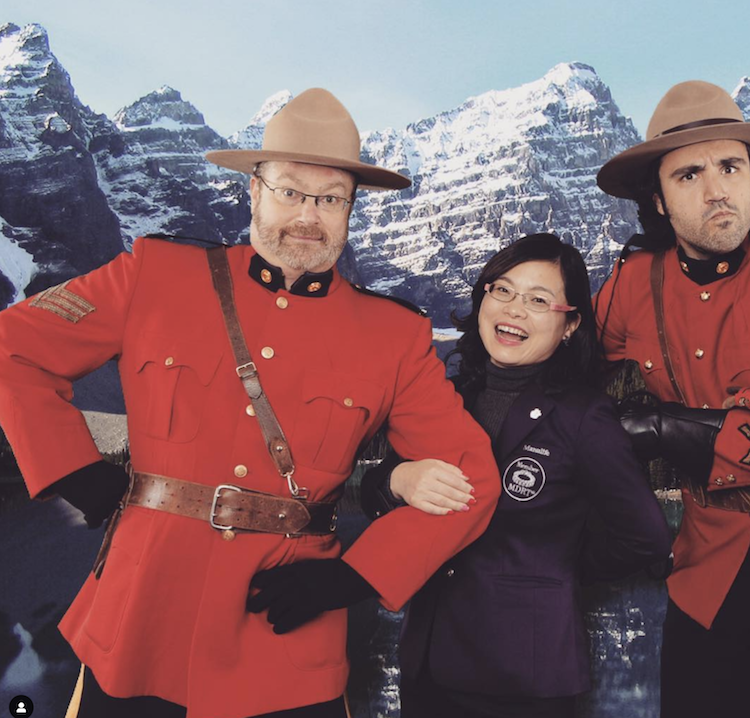 Vancouver Whistler Comedic Mountie Characters