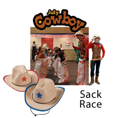 Vancouver Children's Cowboy Themed Party