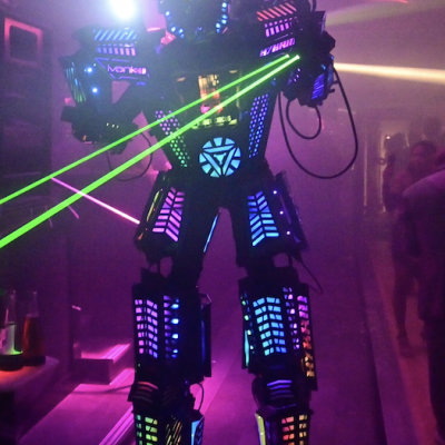 Vancouver LED Bot Robot Seven