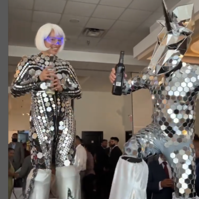 Vancouver Mirrored Marvels Costumed Characters
