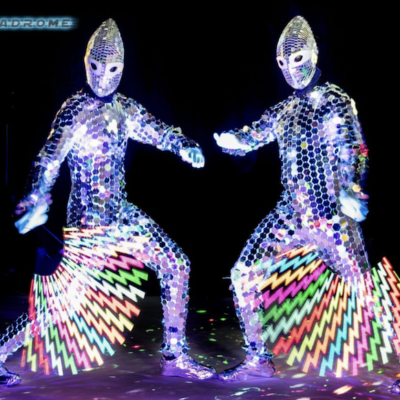 Vancouver Mirrored Marvels Costumed Characters