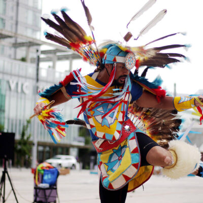 The Wild Mossasin Dancers- Vancouver First Nations