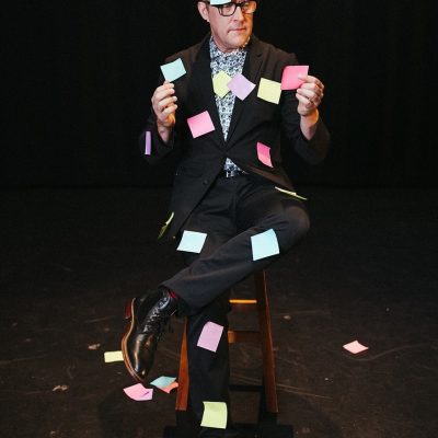 Justin Gilbert Vancouver Magician Mentalist