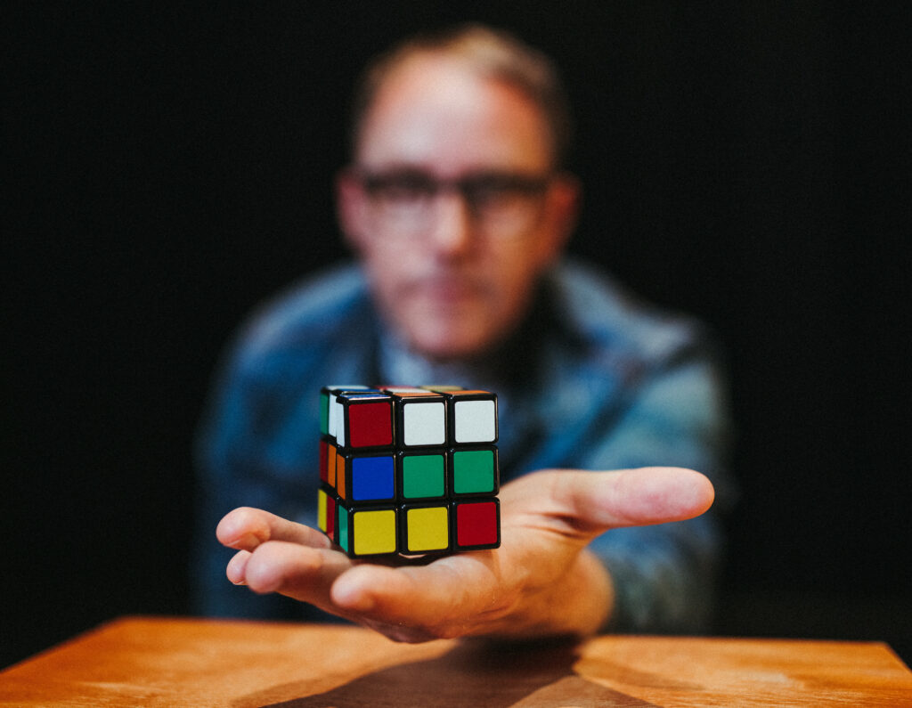 Magician Justin Gilbert Vancouver