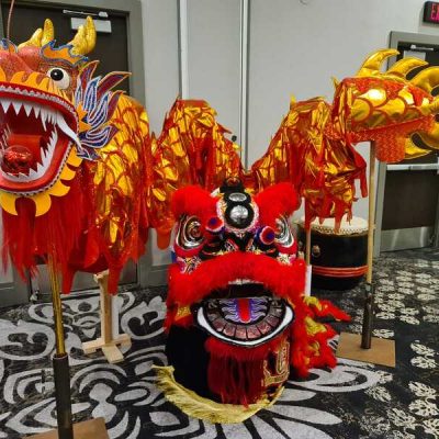 Vancouver Chinese Lion and Dragon Dance Team
