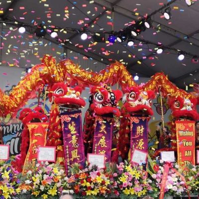 Vancouver Chinese Lion and Dragon Dance Team