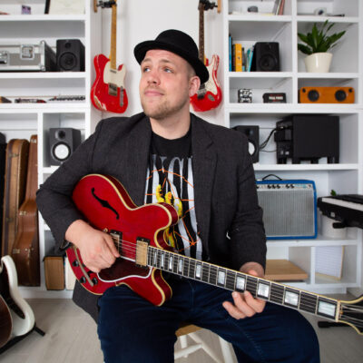 Scott Verbeek, Vancouver Pop/Jazz Guitarist
