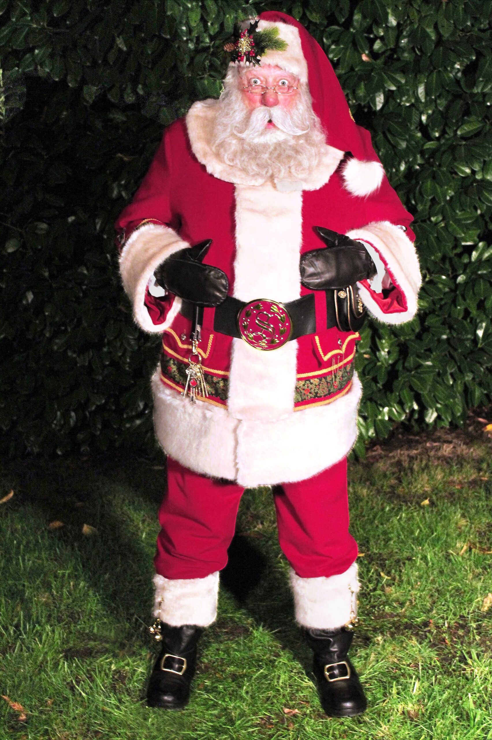 vancouver classic coca cola santa