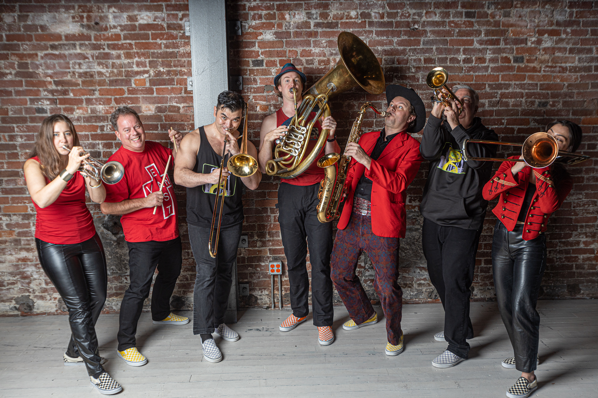 Cookin' With Brass Vancouver Brass Band