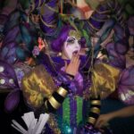 Roaming Costumed Models