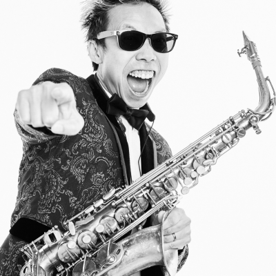 Sax with Eric Vancouver sax player