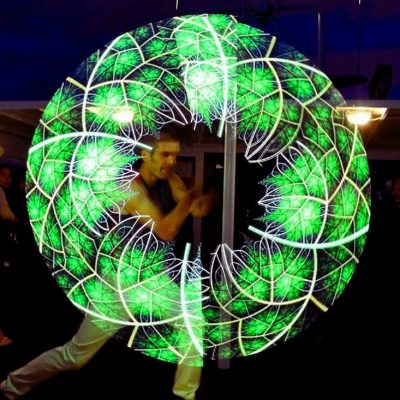 Vancouver LED Poi