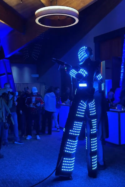 Vancouver LED Bot Robot Circus