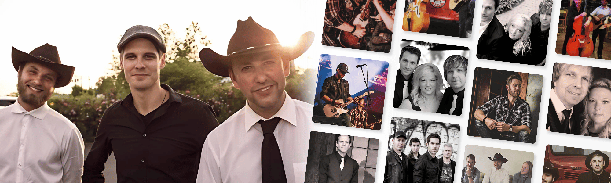 Book Country Band in Vancouver