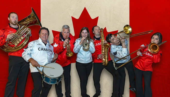 Cookin' With Brass Vancouver Brass Band