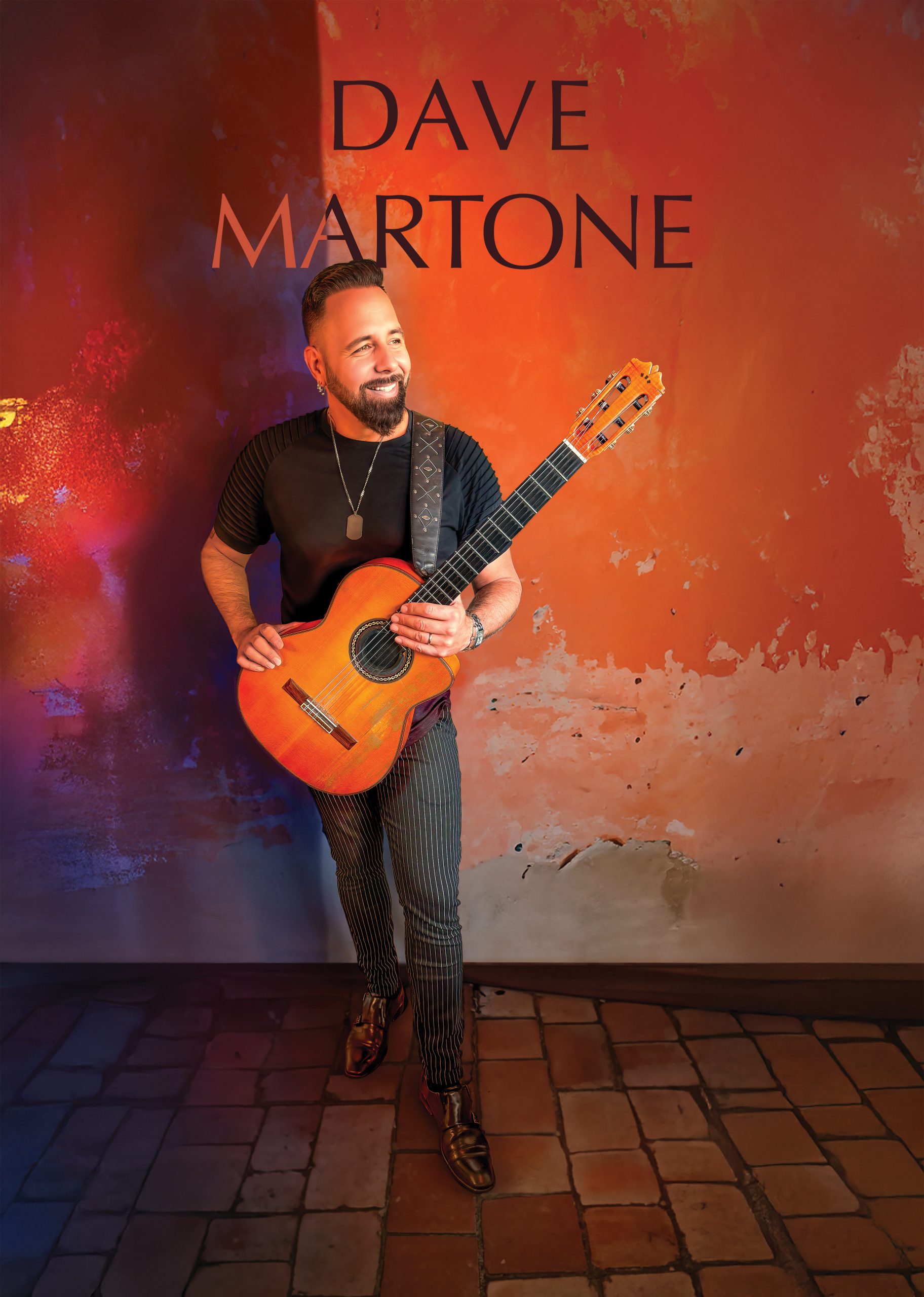 vancouver flamenco guitar player dave martone