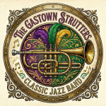 Gastown strutters classic jazz band vancouver