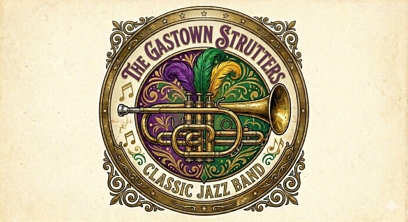 Gastown strutters classic jazz band vancouver