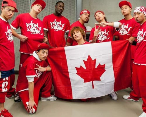 Now Or Never Vancouver Breakdance Crew