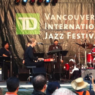 Vancouver Mark Wilson Jazz Artist