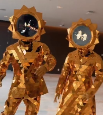 Vancouver Mirrored Marvels Costumed Characters