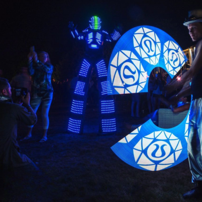 Vancouver LED Poi