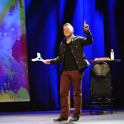 Wes Barker Stunt Magician